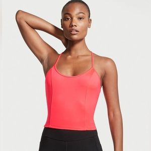 Victoria's Secret Neon Coral Racerback Cami